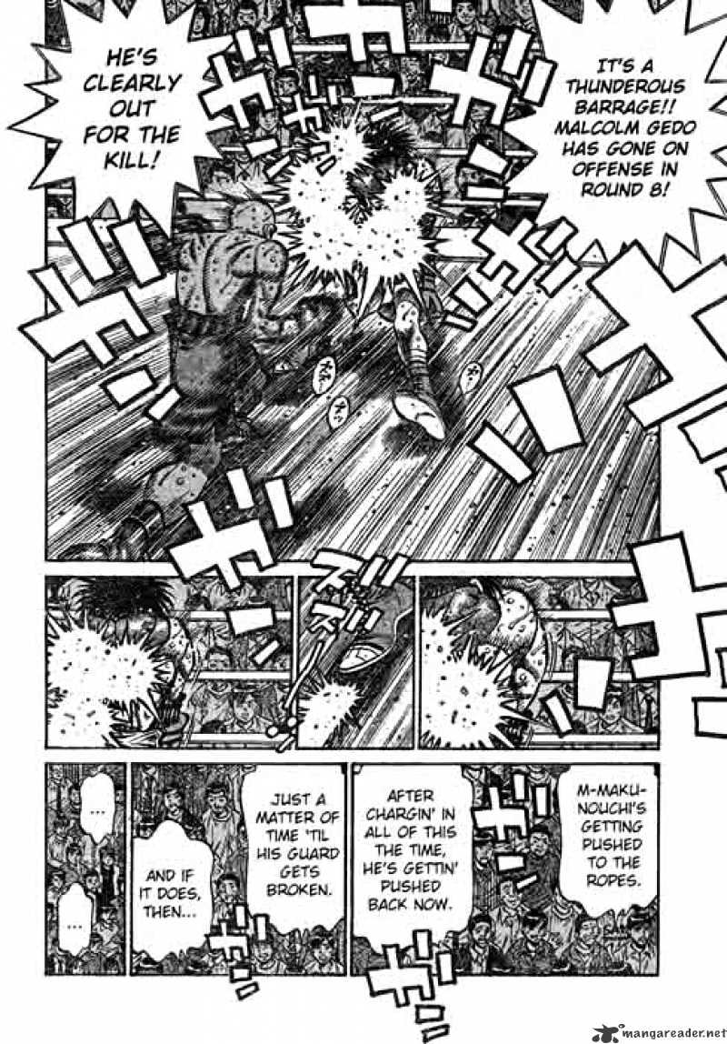 Hajime no Ippo: Fighting Spirit, Chapter 786 image 08